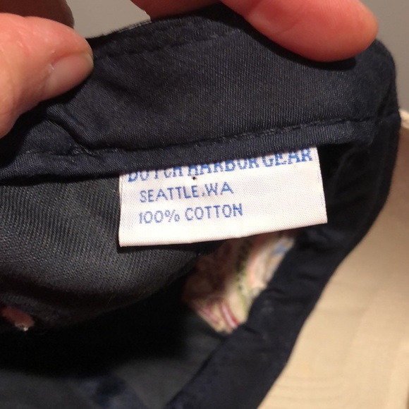 Dutch Harbor Gear Alaska Embroidered Hat - Picture 3 of 5